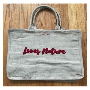 Clarins Tote NWT